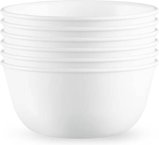 Corelle Vitrelle 28-oz Soup/Cereal Bowls Set of 6 & 10.25" Dinner Plates Set of 4 & Salad Plates Set of 6
