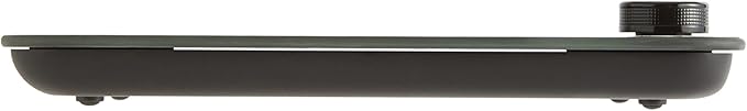 KitchenAid KQ908 Glass Surface 11 Pound Capacity Digital Kitchen and Food Scale, Scale for Food Ounces and Grams, Dry and Liquid Ingredients, Black