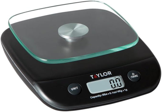 Taylor Digital Kitchen Scale Black