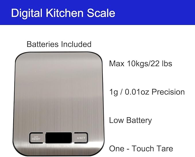 14pcs Sourdough Starter Jar Kit for Sourdough Bread Baking with Date Marked Feeding Band, Thermometer, Scraper, Digital Kitchen Scale,3 x Measuring Cups and 5 in 1 Spoons, Cleaning Cloth