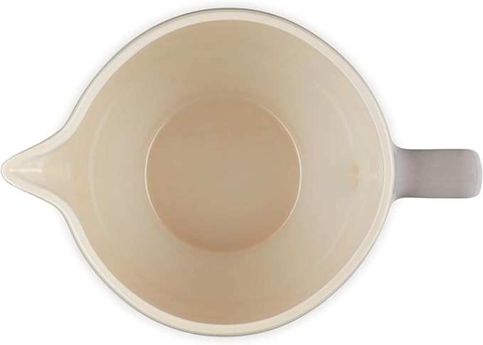 Le Creuset Stoneware Signature Batter Bowl, 3.2qt., Oyster