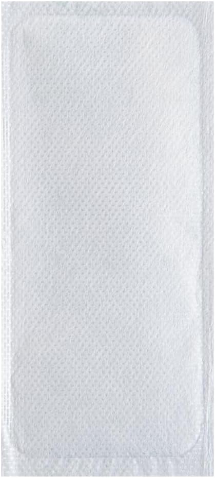 Restaurantware Delivery Tek 5.7 x 2.6 Inch Shipping Ice Packs 100 Durable Cold Packs - Easy-To-Use Design Leakproof Plastic Dry Ice Packs Reusable For Frozen Meat Vegetables or Beverages