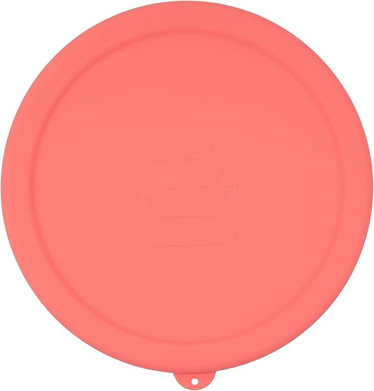 Silicone Lid for Pyrex Smart Essentials Prepware 325 2.5-Quart Rimmed Mixing Bowl, Food Grade Silicone Cover, Dishwasher & Microwave Safe (Will NOT fit the Pyrex 7403 10-Cup Sculpted Bowl) - 1 Pack