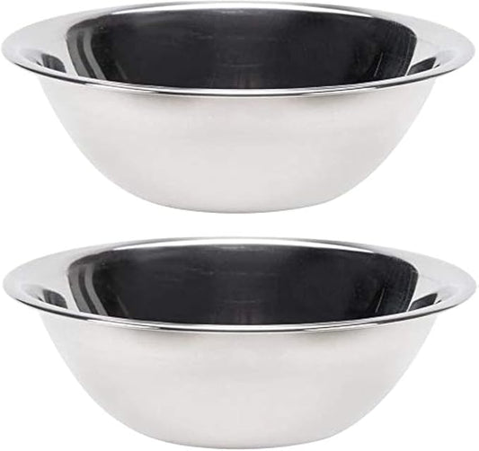 Vollrath Stainless Steel Mixing Bowl (2, 3 quart)