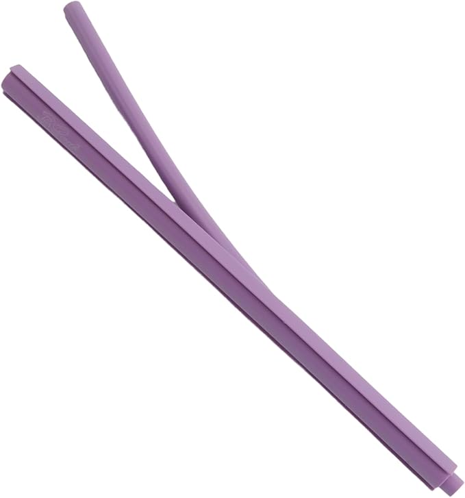 BSeal Bag Sealer - Keep Food Crisp & Fresh Longer | For Pantry and Freezer Storage | Lilac | Pack of 8
