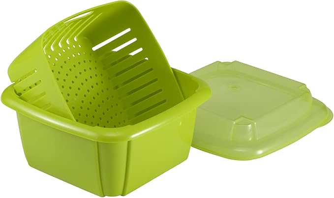 Hutzler Box Berry Keeper, 2 pints, Green