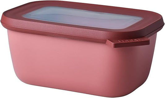 Mepal Multi bowl Cirqula rectangular 750 ml / 25 oz - Vivid mauve