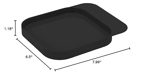 Mensura Kitchen Scale Accurate Measurements Made Effortless - Experience Precision Cooking with Battery - Powered Convenience - Requires 3 AAA Batteries for Reliable Performance (Black)