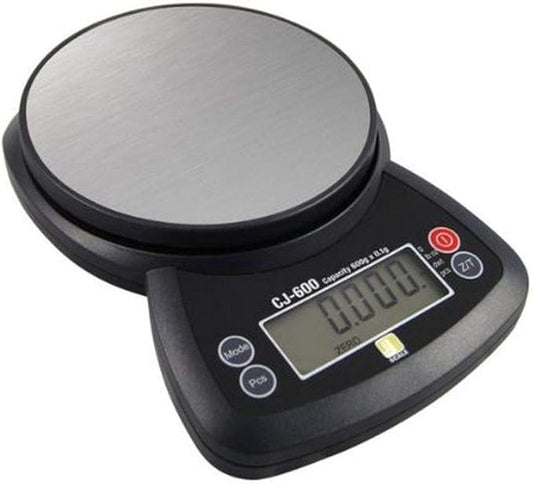 Jennings CJ600 600g x 0.1g Digital Scale, Black