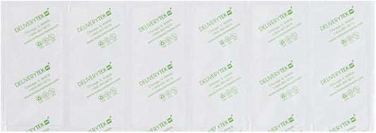 Restaurantware Delivery Tek 15.4 x 5.7 Inch Ice Sheets 10 Durable Cold Packs - Easy-To-Use Design Leakproof Plastic Shipping Ice Packs Reusable For Frozen Meat Vegetables or Beverages