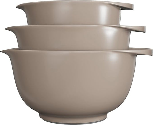 Precision Craft Mixing Bowl Set 3 Pcs Elevate Your Culinary Experience Stylish Nesting Bowls for Effortless Cooking and Baking
