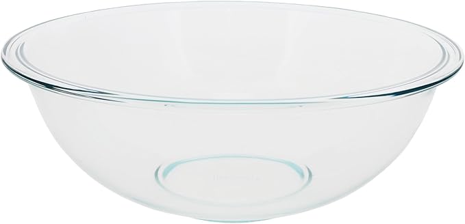 Pyrex 326 4qt Glass Mixing Bowl - Made in the USA