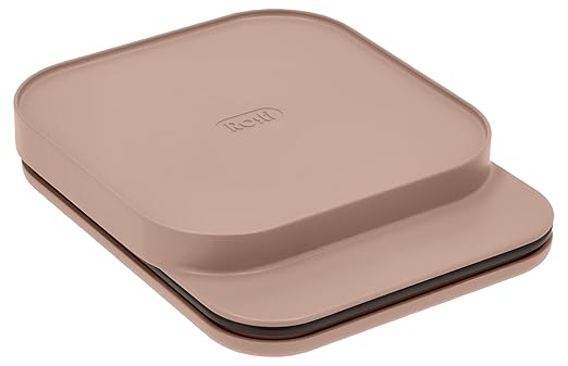 Mensura Kitchen Scale Accurate Measurements Made Effortless - Experience Precision Cooking with Battery - Powered Convenience - Requires 3 AAA Batteries for Reliable Performance (Humus)