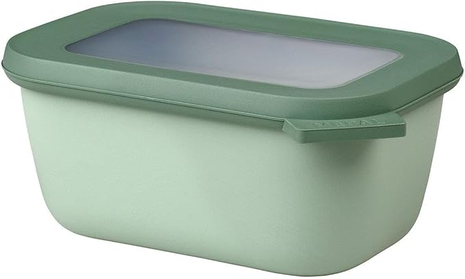 Mepal Multi bowl Cirqula rectangular 750 ml / 25 oz - Nordic sage