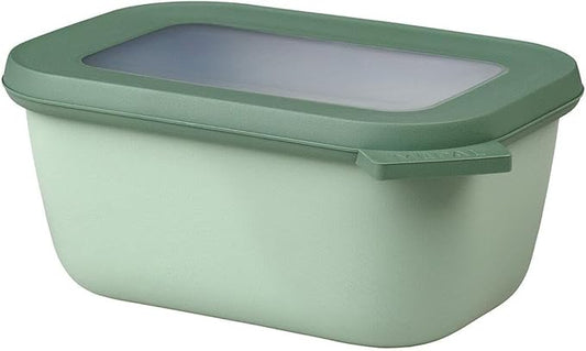 Mepal Multi bowl Cirqula rectangular 750 ml / 25 oz - Nordic sage