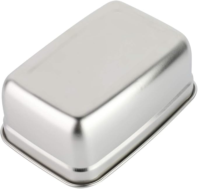 Fdit Food Container Sets,Stainless Steel Food Containers with Leakproof Lids Rectangle Food Storage Box 4Pcs
