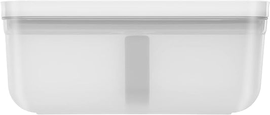 ZWILLING Fresh & Save Large Lunch Box, Airtight Food Storage Container, Meal Prep Container, BPA-Free, Semi-transparent