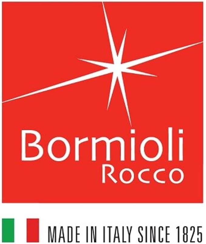 Bormioli Rocco Fido Wide Mouth Squared Glass Jar with Airtight Gasket Clamp Lid for Canning and Food Storage, Clear Top, 50.75 oz.