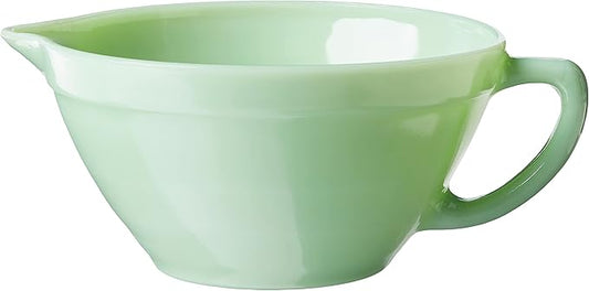 Jadeite Glass Collection™ 1.25 Quart Mixing Bowl w/ Handle