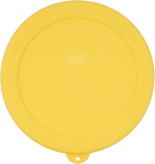 Silicone Lid for Pyrex Smart Essentials Prepware 322 1-Quart Rimmed Glass Mixing Bowl, Food Grade Silicone Cover, Dishwasher & Microwave Safe (Will NOT fit the Pyrex 7201 4-Cup Bowl) - 1 Pack