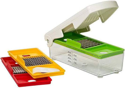 Prepworks by Progressive Fruit and Vegetable Chopper,White
