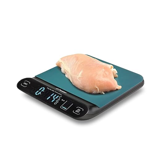 Polder Aqua-Dry Digital Kitchen Scale