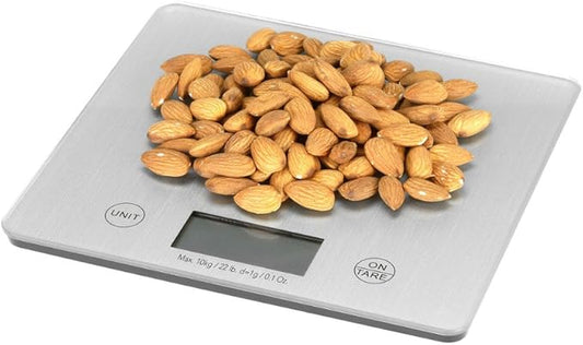 Kalorik XL Silver Digital Kitchen Scale