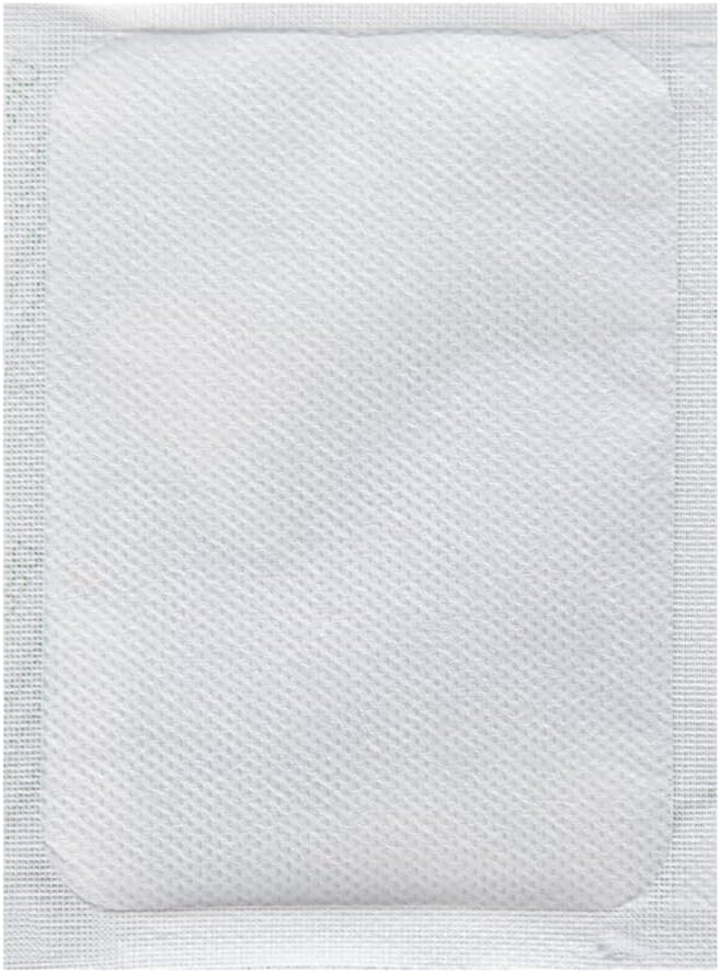Restaurantware Delivery Tek 5.1 x 3.7 Inch Shipping Ice Packs 100 Durable Cold Packs - Easy-To-Use Design Leakproof Plastic Dry Ice Packs Reusable For Frozen Meat Vegetables or Beverages