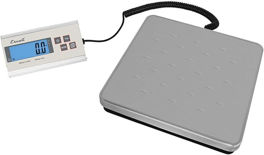 Escali Granda Platform, 264 Lb / 120 Kg Variation Scale, 1x1, Silver