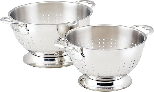 Hestan Provisions Stainless Steel Colander Set, 2-Piece