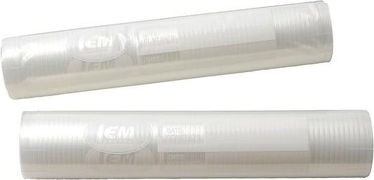 LEM MaxVac 2-Piece Vacuum Bag Rolls | 14" x 20'