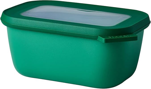 Mepal Multi bowl Cirqula rectangular 750 ml / 25 oz - Vivid green