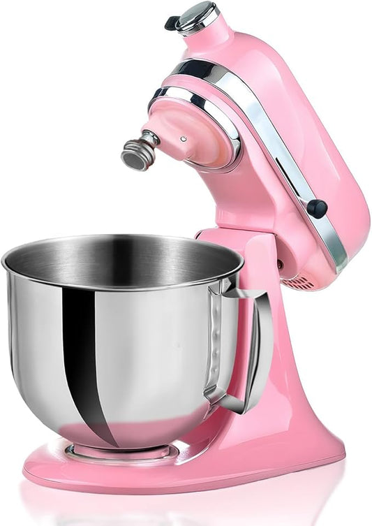 Stainless Steel 5.5 QT Bowl for KitchenAid Artisan & Classic Tilt-head Stand Mixers - Replacement Bowl Compatible with KitchenAid Mixers