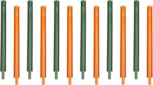 BSeal Bag Sealer - Keep Food Crisp & Fresh Longer | For Pantry and Freezer Storage | Fall Colors | Pack of 12
