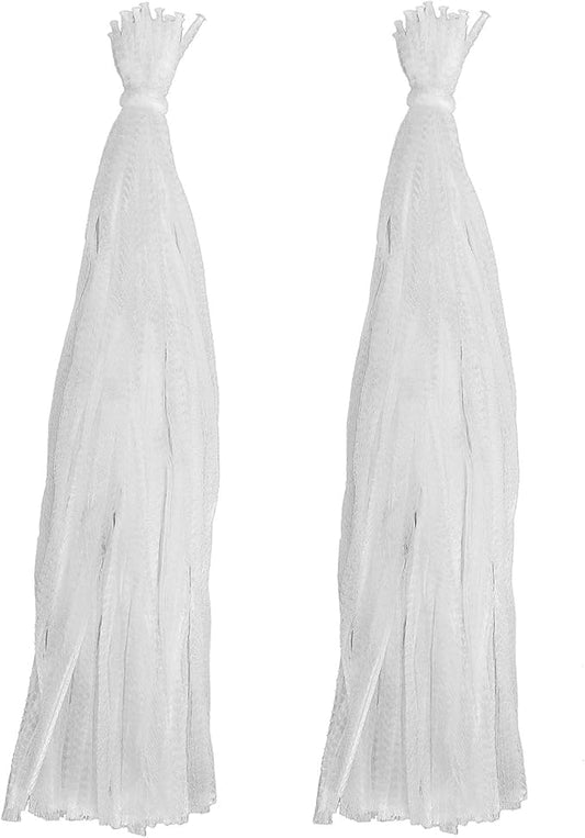 Hedume 200 Pack Plastic Mesh Bags, Produce Bags, Mesh Storage Food Bags for Grocery Shopping & Storage of Fruit Vegetable seadfood & Garden Produce