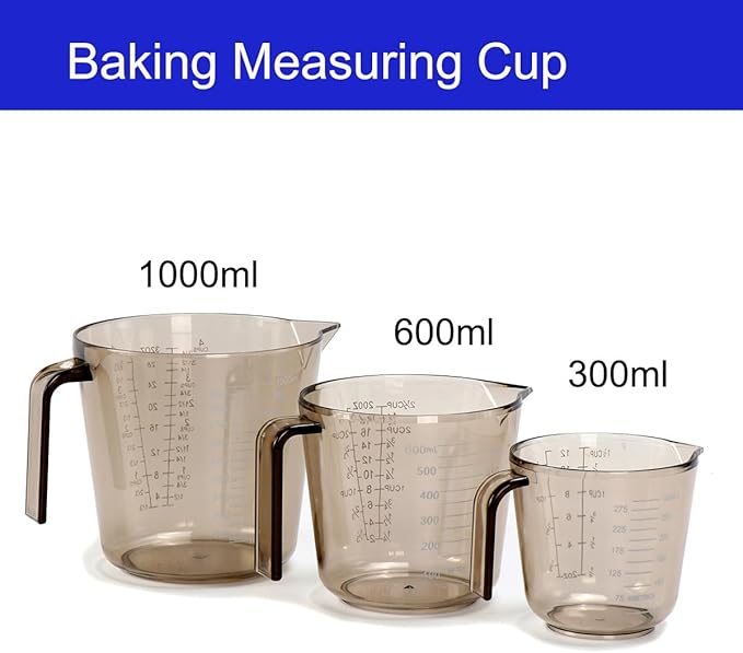 14pcs Sourdough Starter Jar Kit for Sourdough Bread Baking with Date Marked Feeding Band, Thermometer, Scraper, Digital Kitchen Scale,3 x Measuring Cups and 5 in 1 Spoons, Cleaning Cloth