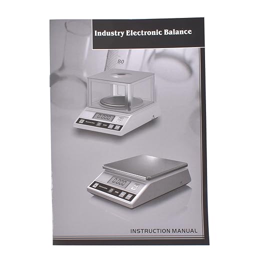 High Precision Scale,10kg x 0.1g Accurate Digtal Laboratory Industrial Scientific Electronic Scale, Counting Scale for Cooking Baking Electronic Balance