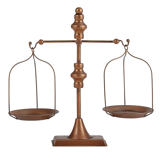 Farmhouse Table Libra Scale Decor, Vintage Scales of Justice Decor, Display Tray Cosmetic Organizer Storage, Lawyer Scale of Justice, Libra Scales Home Decor