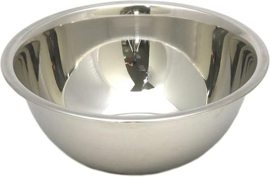 Chef Craft Brushed Mixing Bowl, 1.5-Quart, Stainless Steel