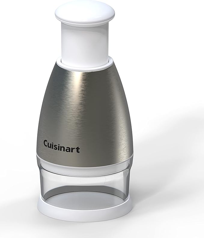 Cuisinart Chopper, Stainless Steel/, CTG-00-SCHP, 8.2" x 3.9" x 3.9" (White)