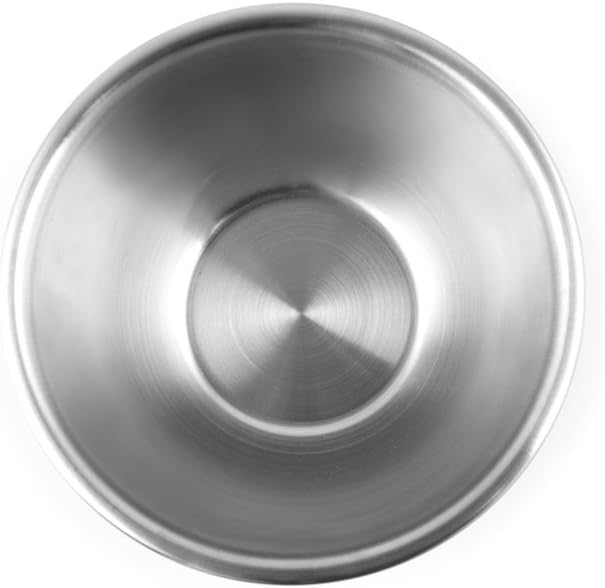 Fox Run Brands 1/2-Quart Stainless Steel Mixing Bowl, Silver