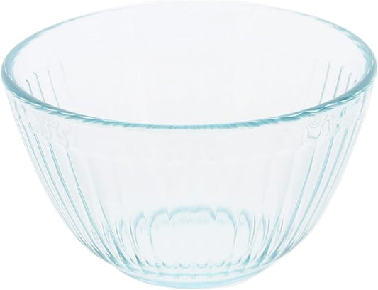 Pyrex 7401 3-Cup Sculpted Glass Mixing Bowl