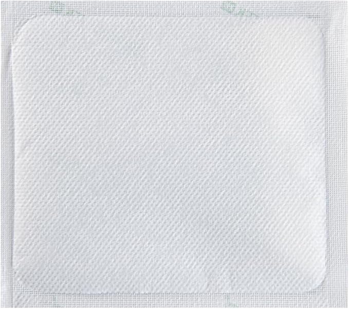 Restaurantware Delivery Tek 5.1 x 4.5 Inch Shipping Ice Packs 100 Durable Cold Packs - Easy-To-Use Design Leakproof Plastic Dry Ice Packs Reusable For Frozen Meat Vegetables or Beverages