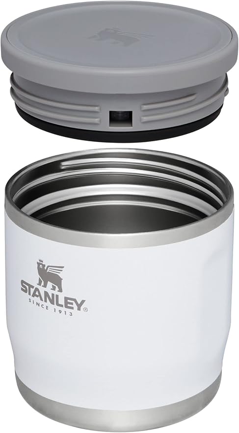Adventure To-Go Food Jar | Vacuum Insulated Thermos Food Container | Wide Mouth Screw On Lid | Packable for Travel | Stainless Steel with Leakproof Lid | BPA-Free