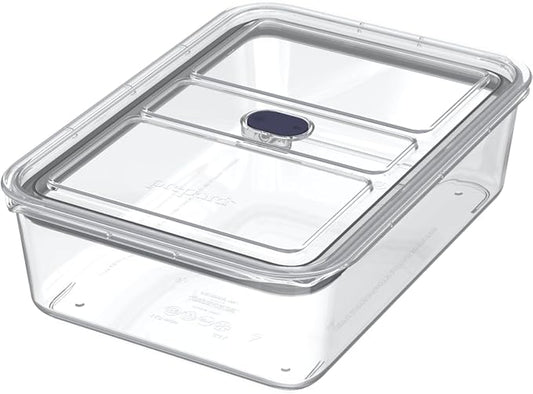 Prepara LatchLok Click 14.5 Cup Food Storage Container, Storm
