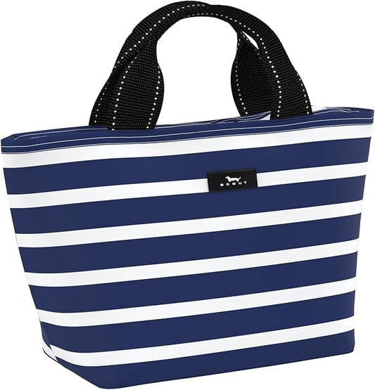 SCOUT Nooner Lunch Box - Lightweight, Insulated Lunch Bag with Outside Zip Pocket, Cooler For Women - Everyday, Beach Cooler