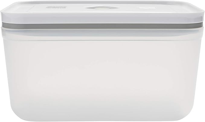 ZWILLING Fresh & Save Large Lunch Box, Airtight Food Storage Container, Meal Prep Container, BPA-Free, Semi-transparent