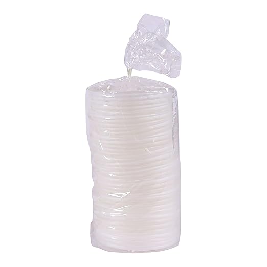 Eco-Products Compostable World Art Soup Container Lids, Case of 500, Fits 12-32oz Soup Containers, Made From CPLA Renewable Plant Based Plastic, For Hot or Cold Food, Clear For Visibility