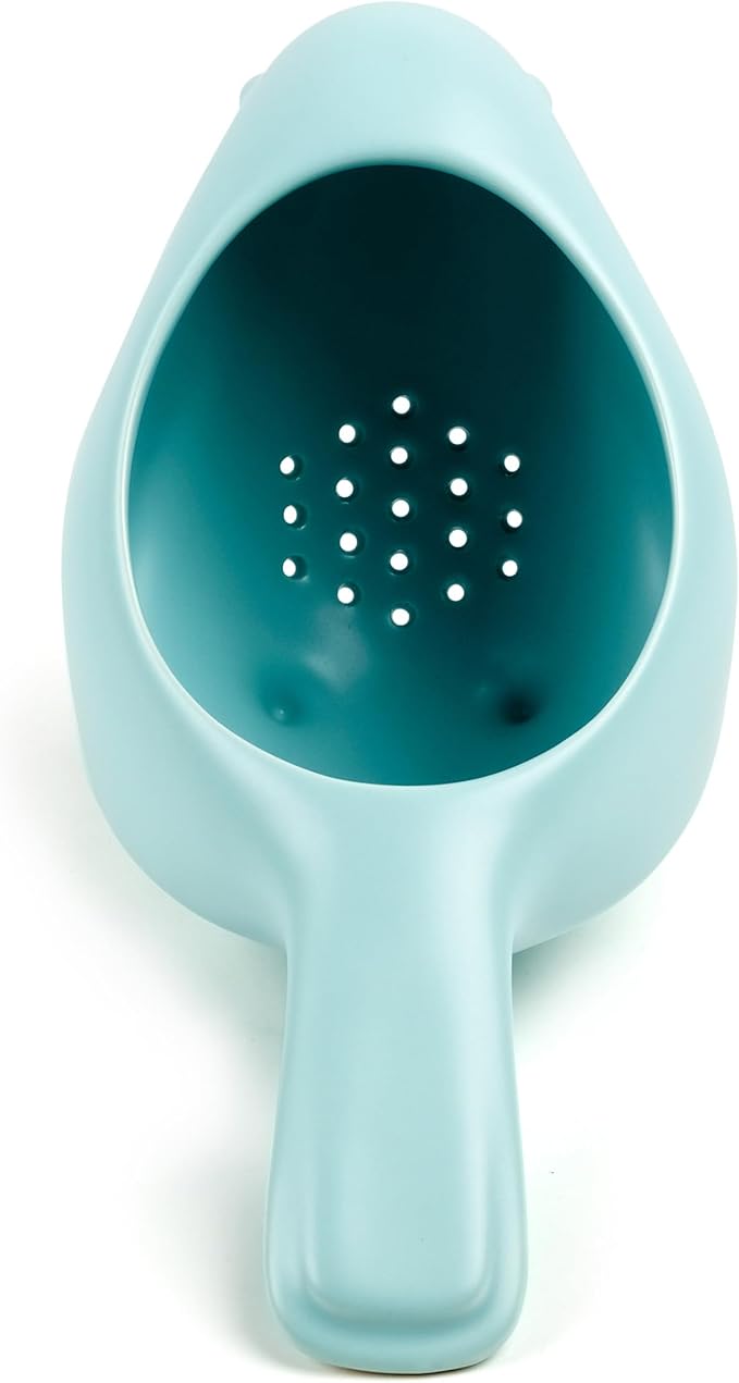 Genuine Fred BLUE BIRD Ceramic Colander, Charming, Unique Design, Berry Colander, Fun Kitchen Gadget