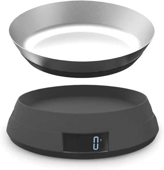 Joseph Joseph 40054 SwitchScale Digital Scale with Reversible Lid, Gray